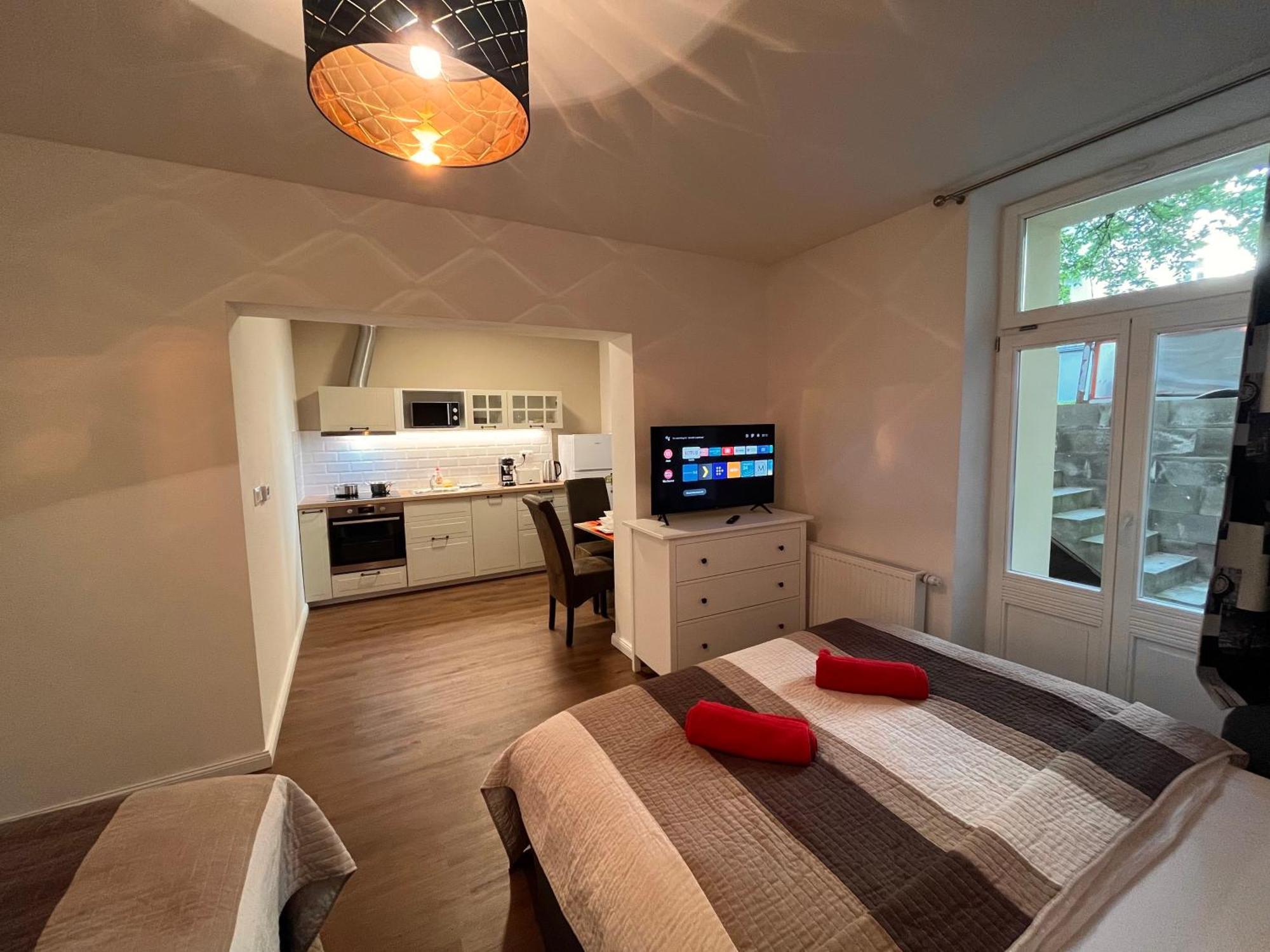 Riverbridge Apartments Prag Exterior foto