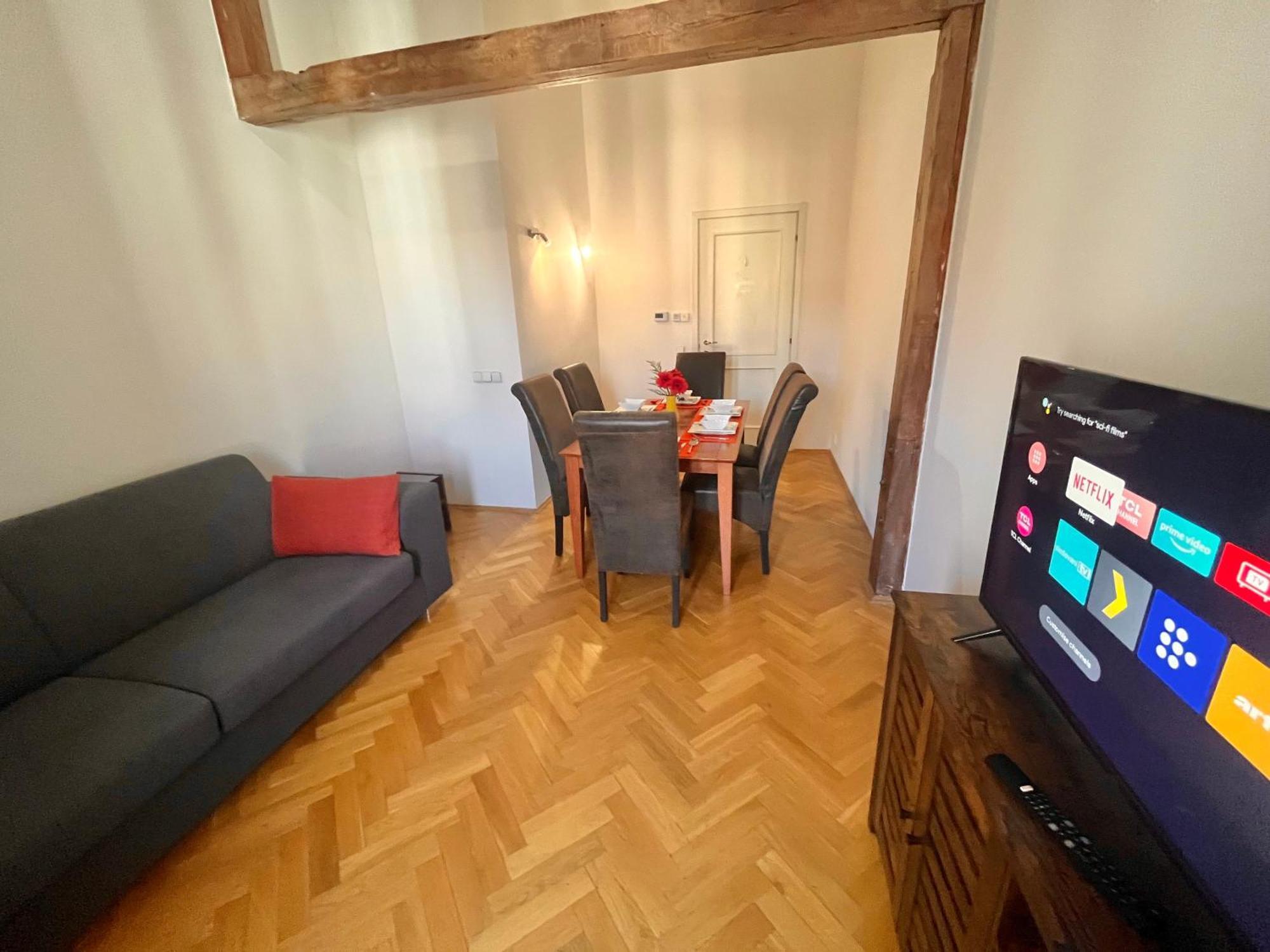 Riverbridge Apartments Prag Exterior foto