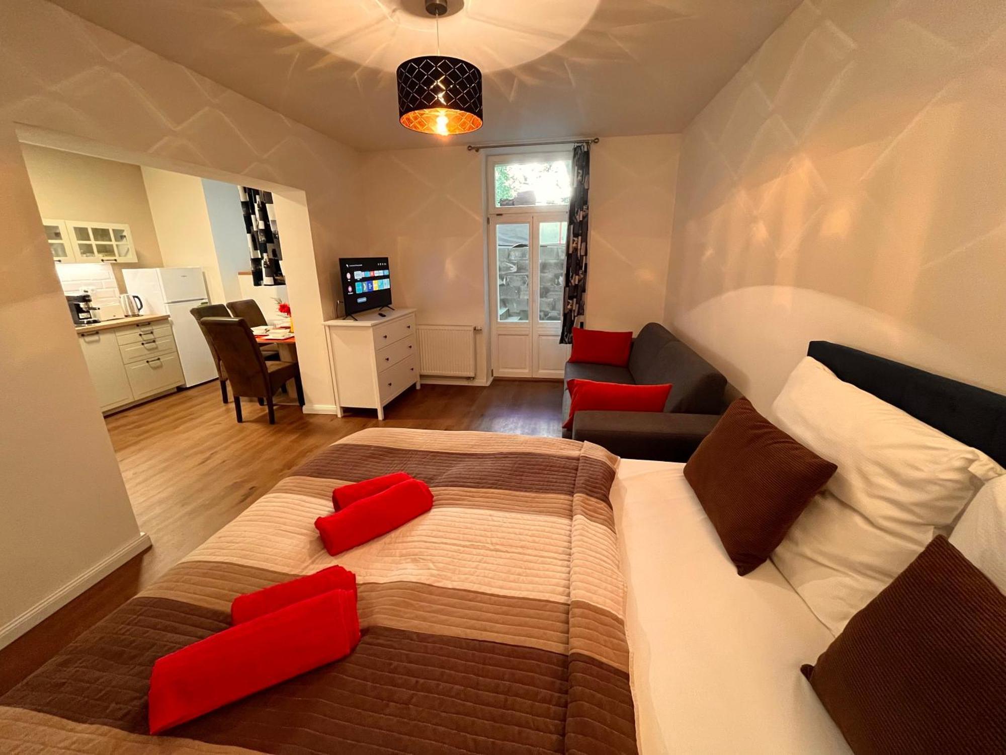 Riverbridge Apartments Prag Exterior foto