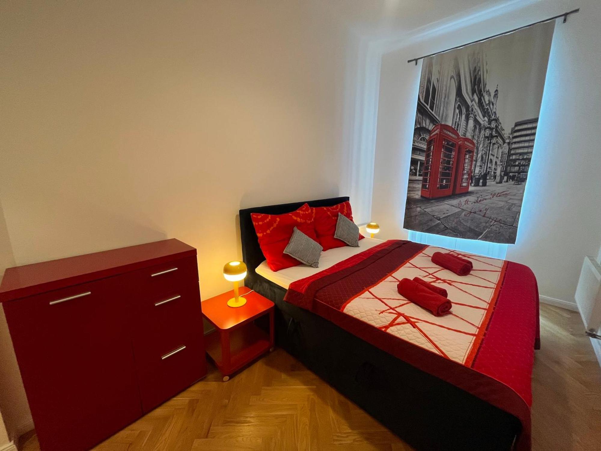 Riverbridge Apartments Prag Exterior foto