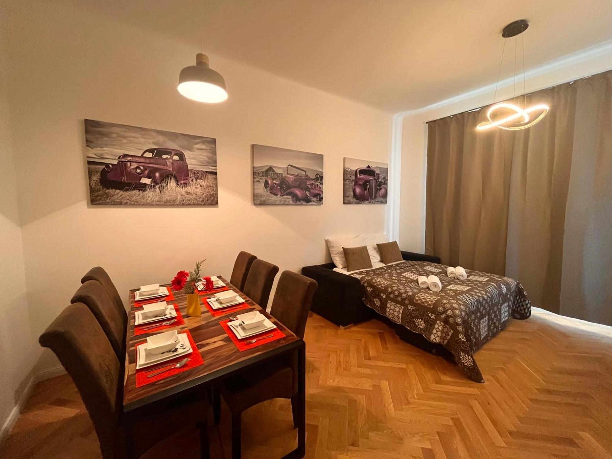 Riverbridge Apartments Prag Exterior foto