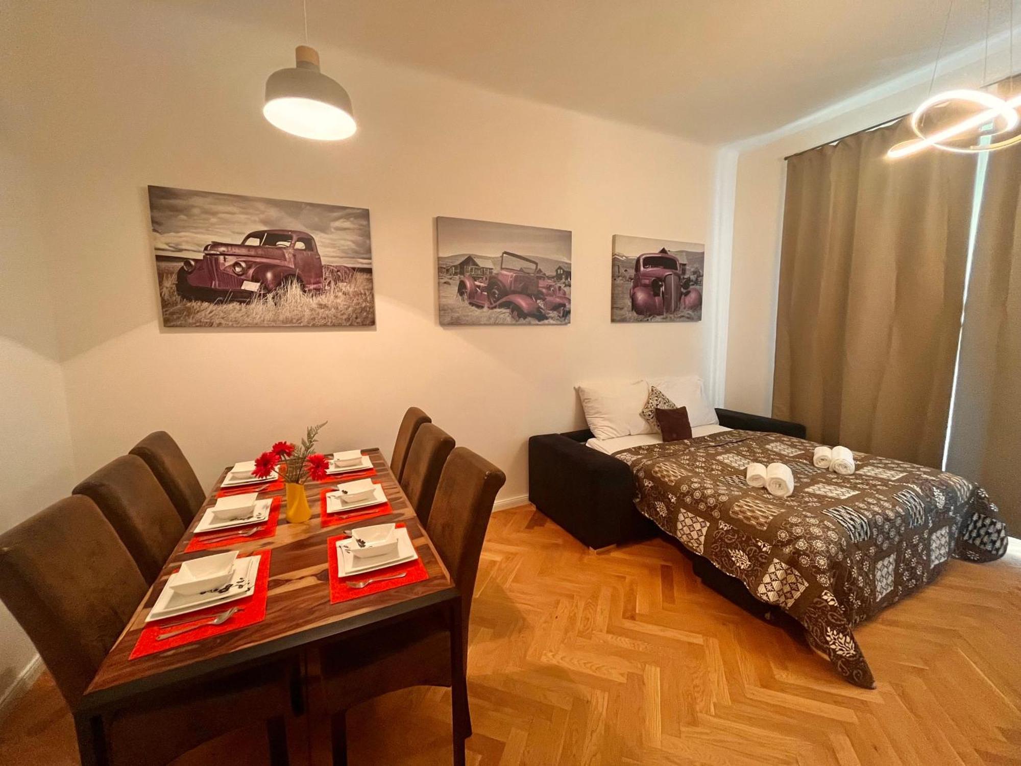 Riverbridge Apartments Prag Exterior foto