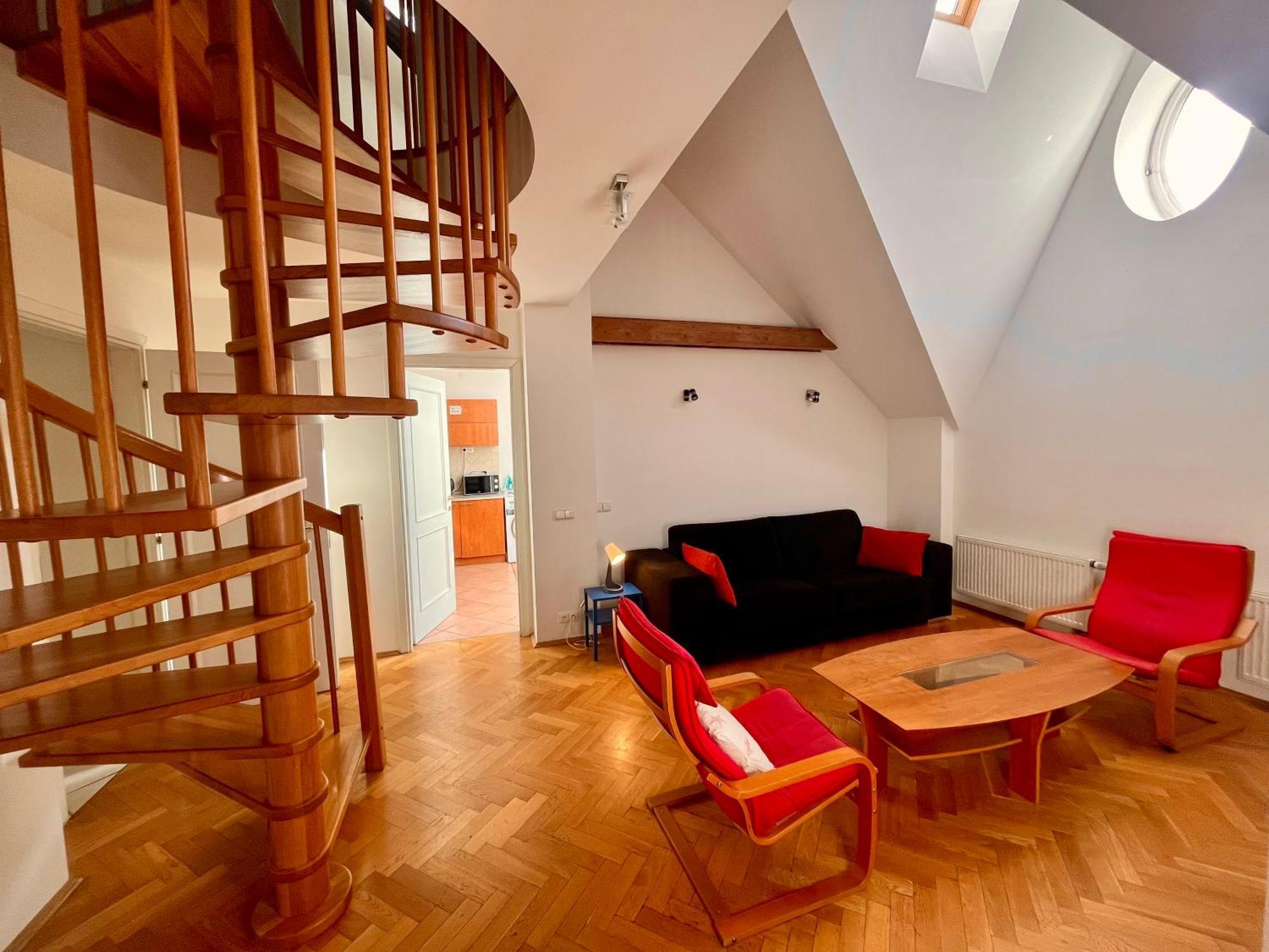 Riverbridge Apartments Prag Exterior foto