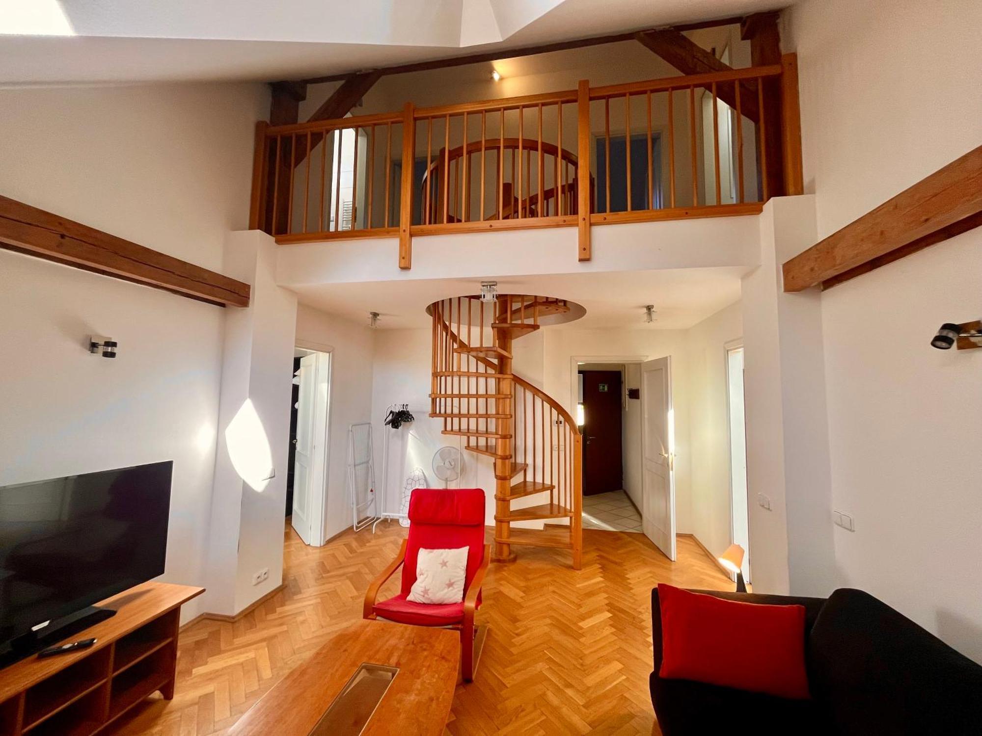 Riverbridge Apartments Prag Exterior foto